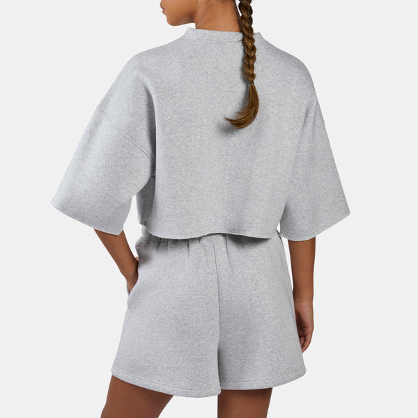 Wardrobe Essentials Cropped T-Shirt