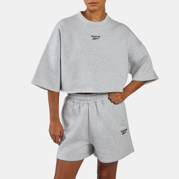 Wardrobe Essentials Cropped T-Shirt