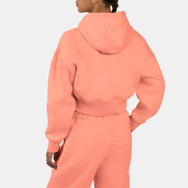 Wardrobe Essentials Cropped Hoodie