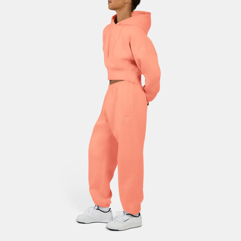 Wardrobe Essentials Cropped Hoodie