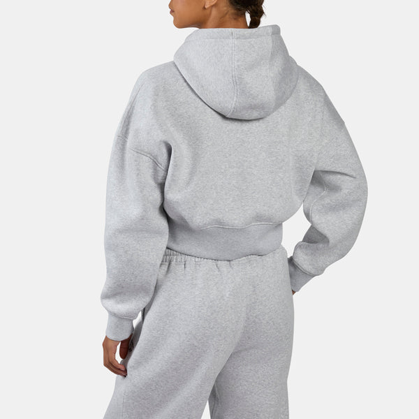 Wardrobe Essentials Cropped Hoodie