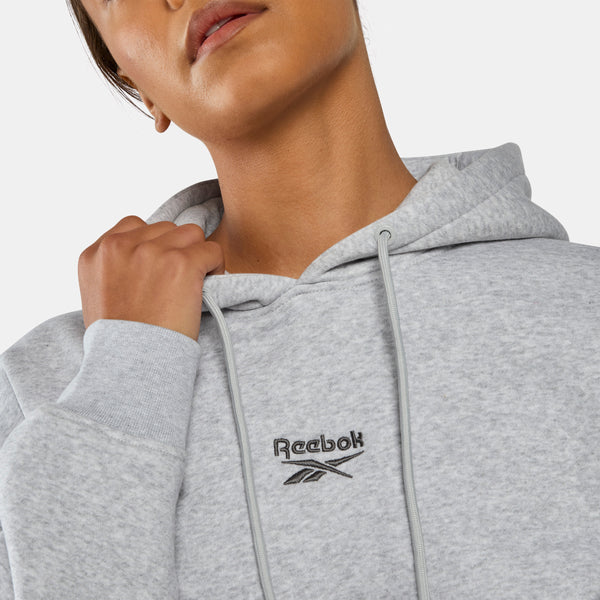 Wardrobe Essentials Cropped Hoodie