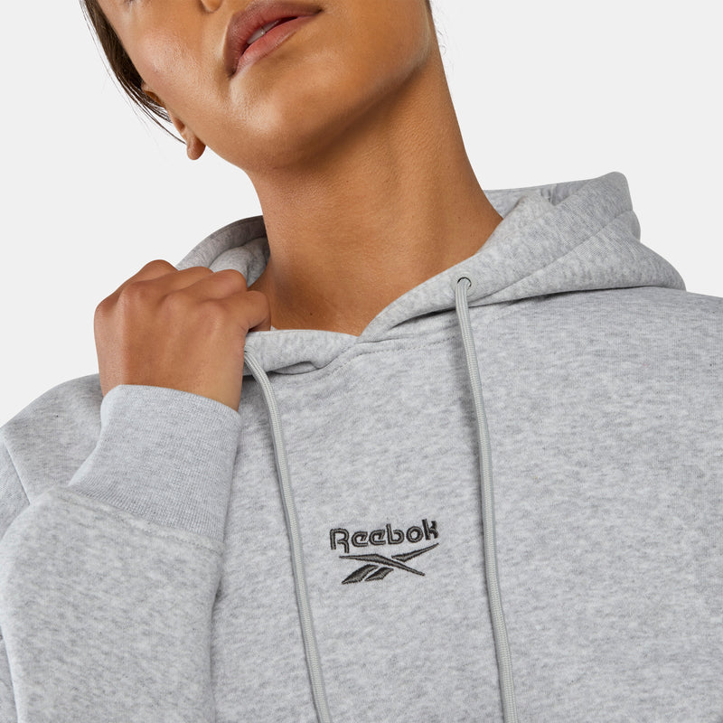 Wardrobe Essentials Cropped Hoodie