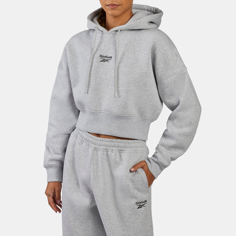Wardrobe Essentials Cropped Hoodie