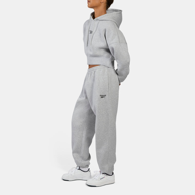 Wardrobe Essentials Cropped Hoodie