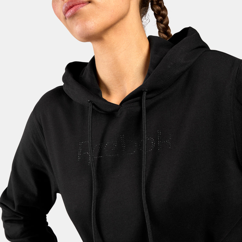 Studded Logo Women's Hoodie