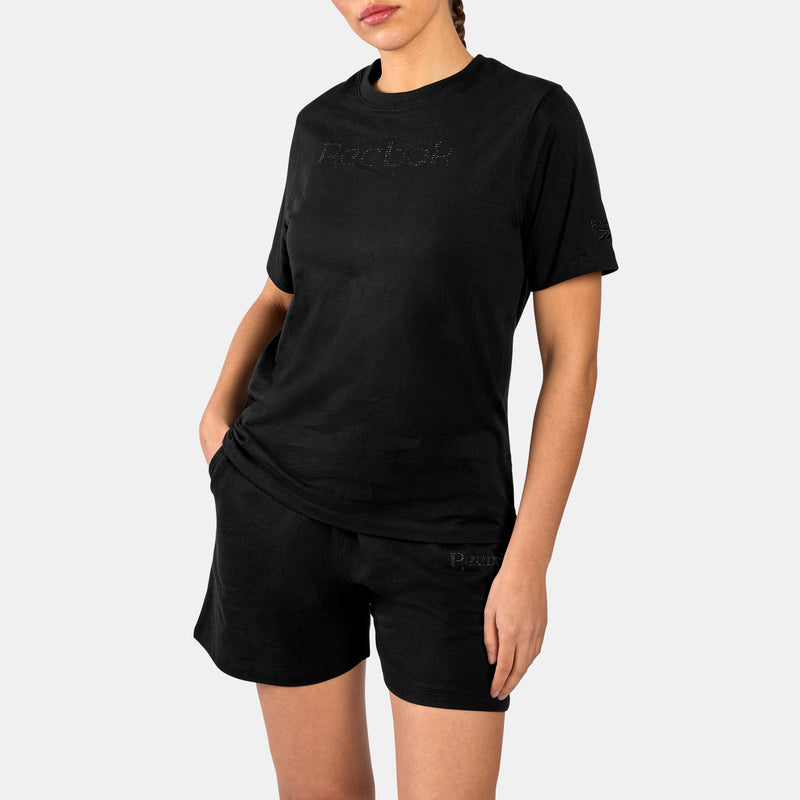 Studded Logo Women's T-Shirt