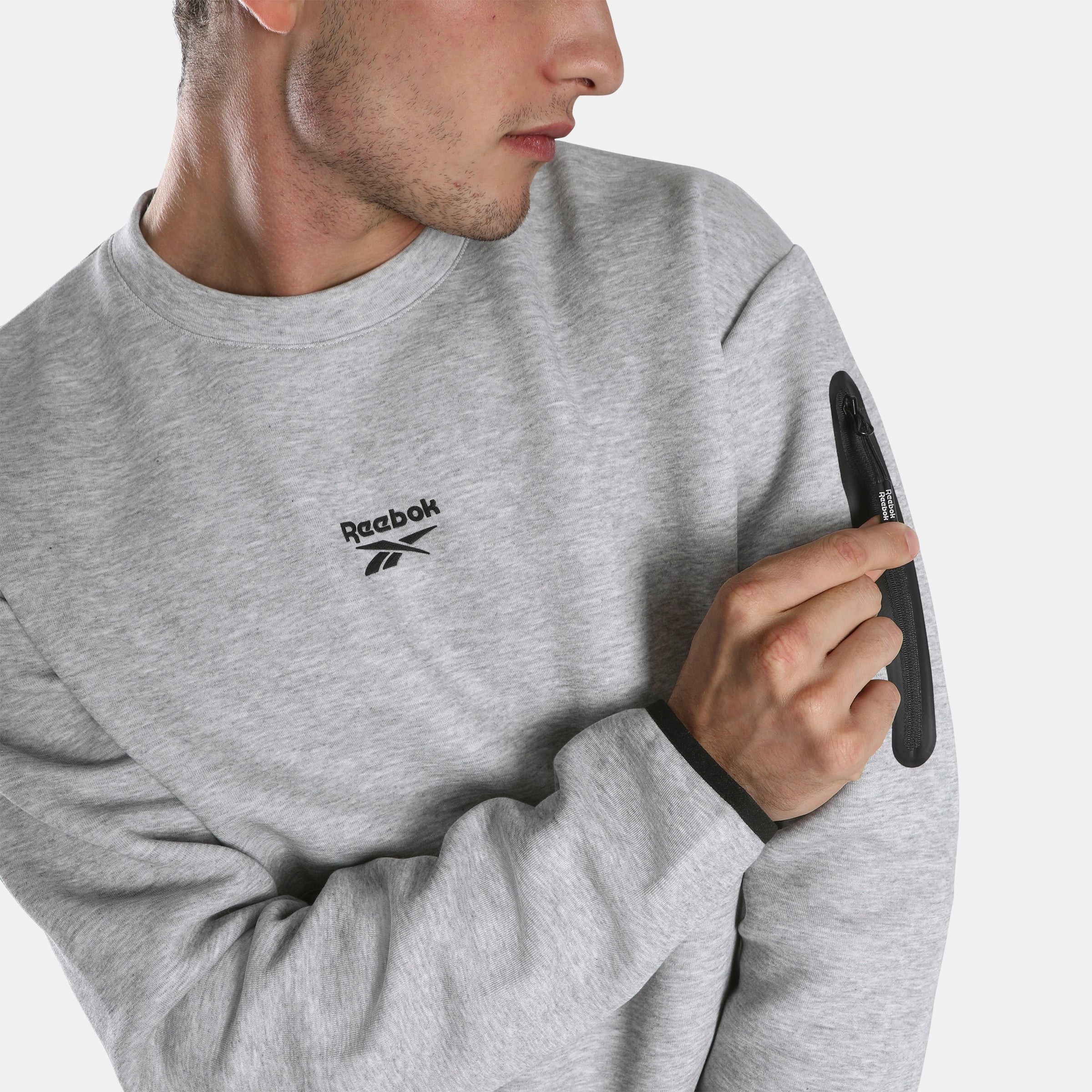 Reebok Dreamblend Spacer Men's Crew Sweatshirt