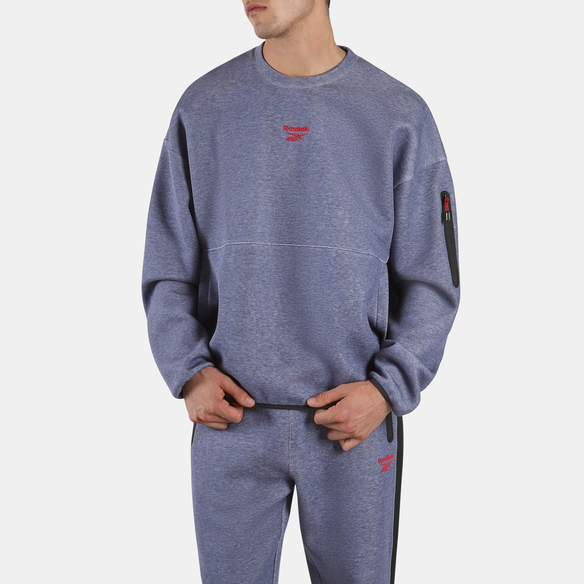Reebok Dreamblend Spacer Men's Crew Sweatshirt