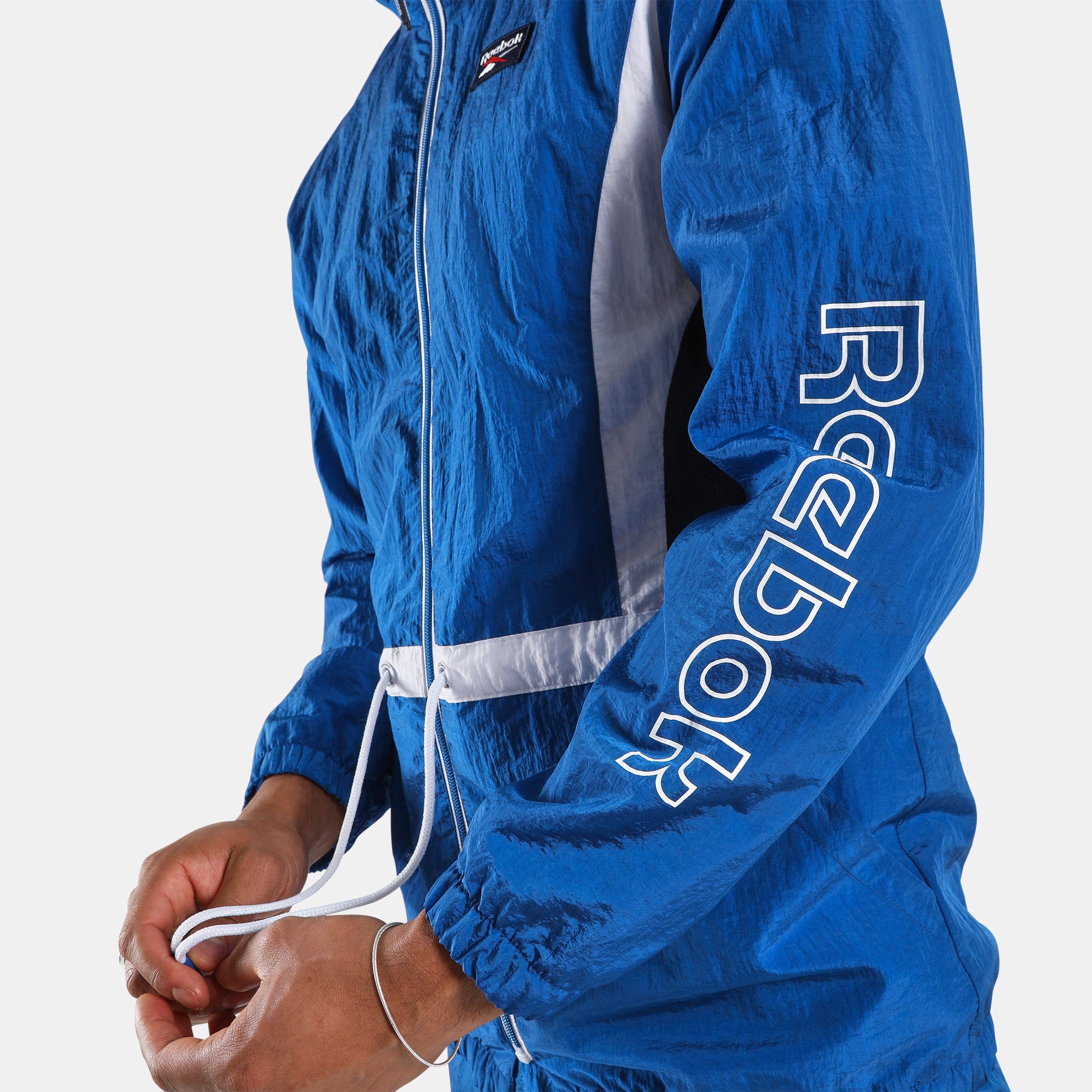 Reebok Heritage Curve Track Jacket