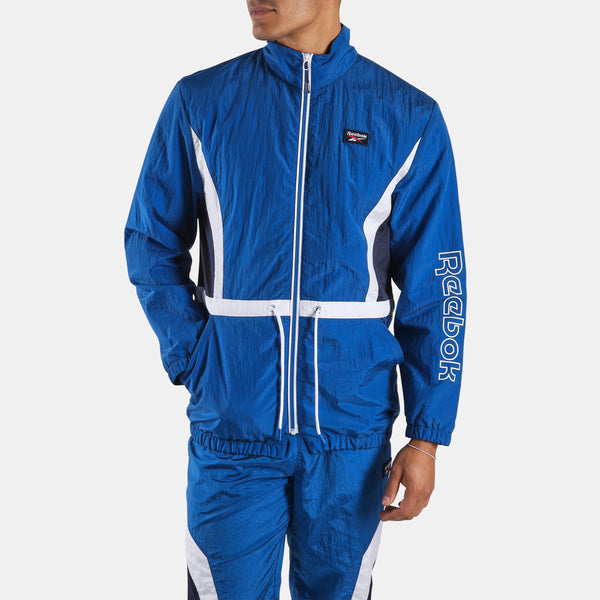 Reebok Heritage Curve Track Jacket
