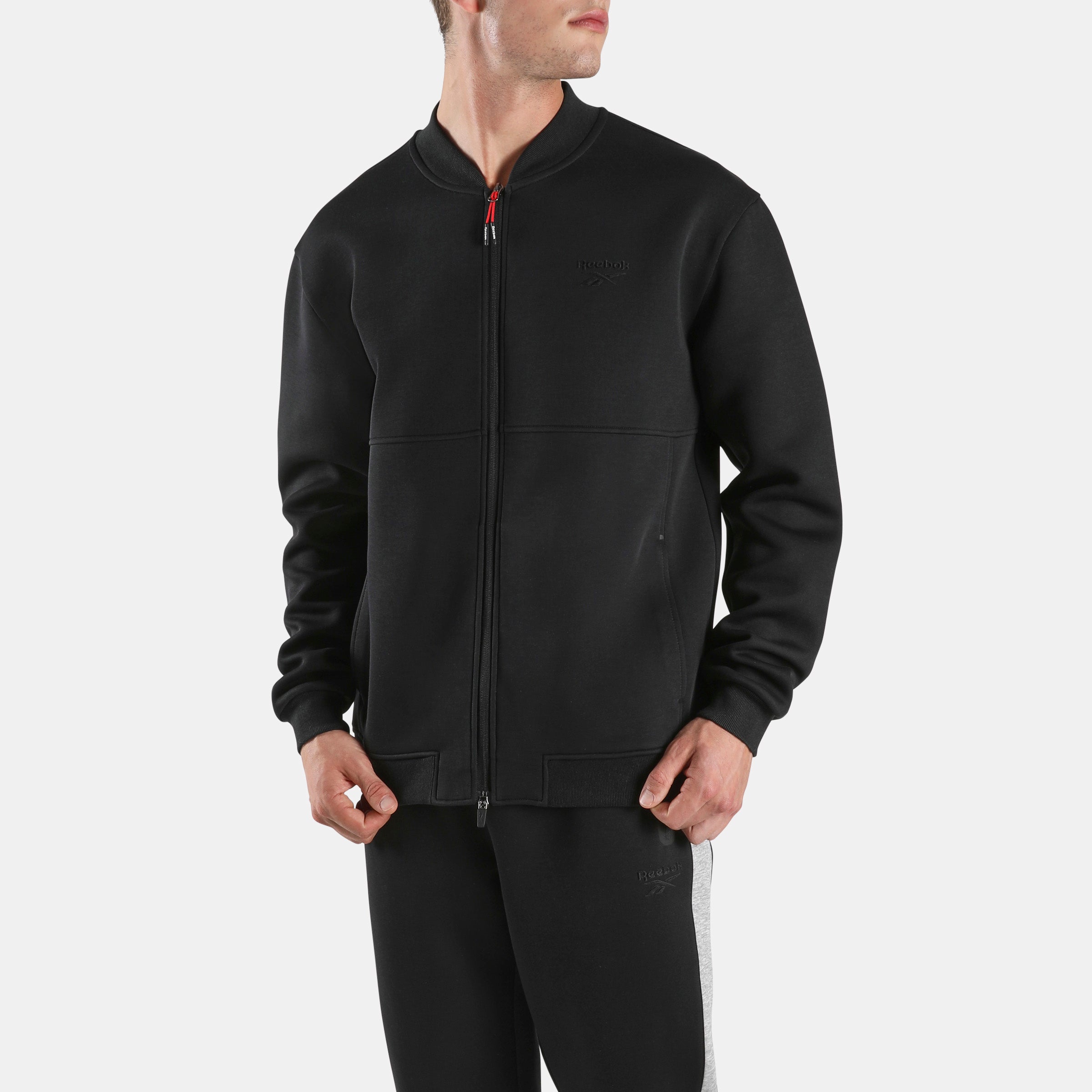 Reebok Dreamblend Spacer Men's Bomber Jacket