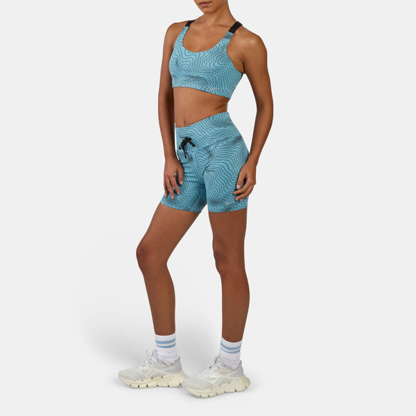 RBK Lab Running Printed Bra