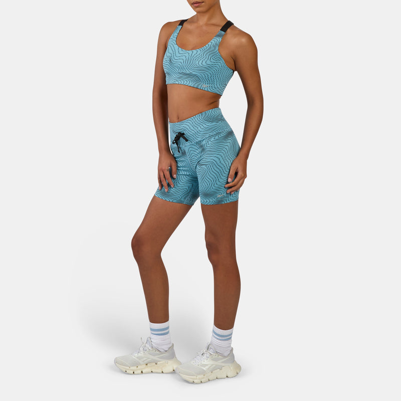 RBK Lab Running Printed Bra