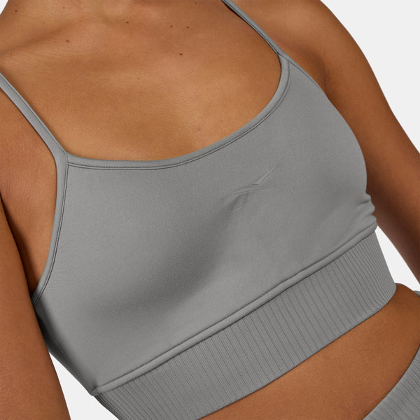 Lux Peached Strappy Bra