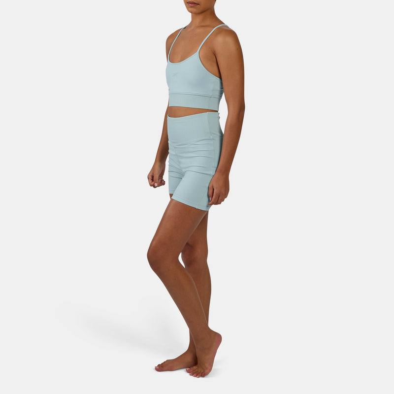 Lux Peached Strappy Bra