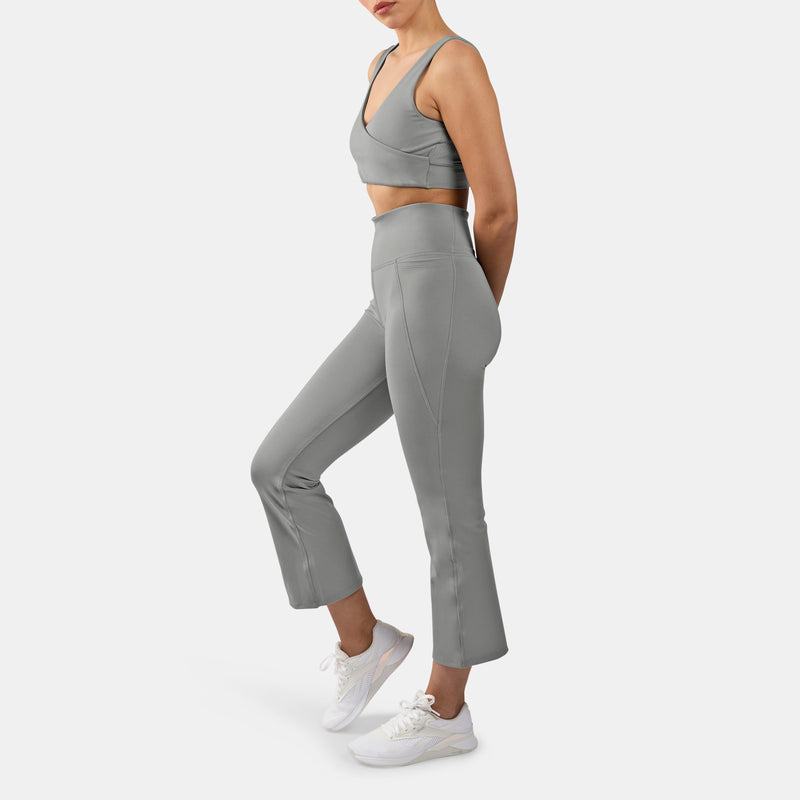 Lux Peached V-Neck Bra