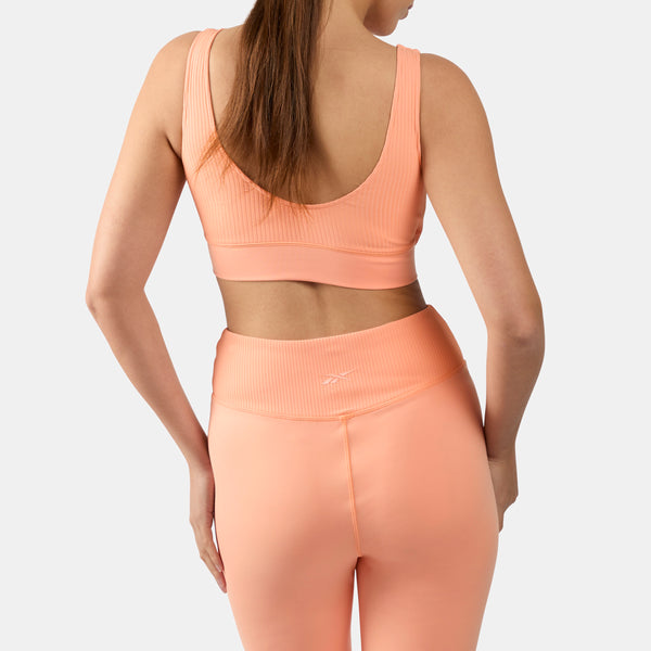 Lux Women's Peached V-Neck Bra