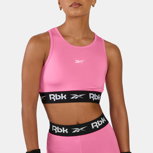 ID Train Cutout Sports Bra Top