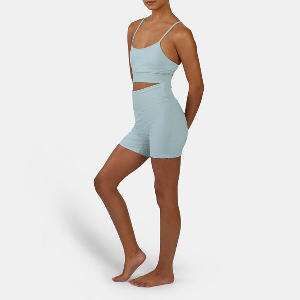 Lux Peached Booty Shorts