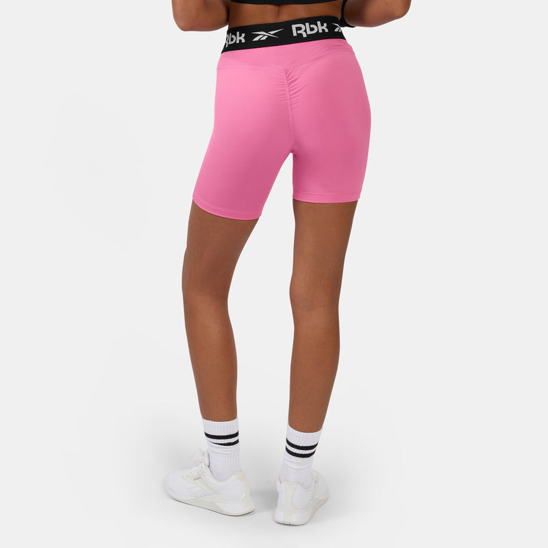 ID Train Ruched Biker Shorts