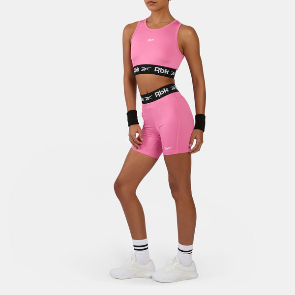 ID Train Ruched Biker Shorts