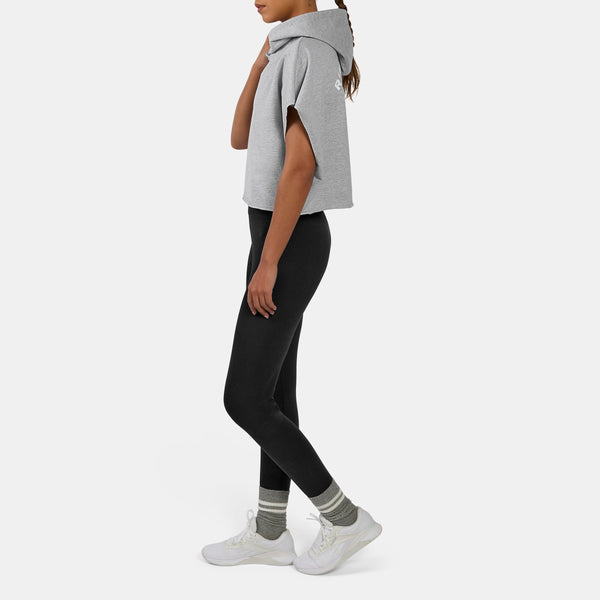 Lux Graphic Sleeveless Hoodie