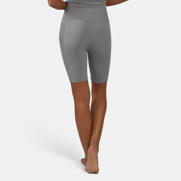 Lux Peached Biker Shorts