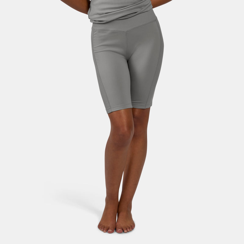 Lux Peached Biker Shorts