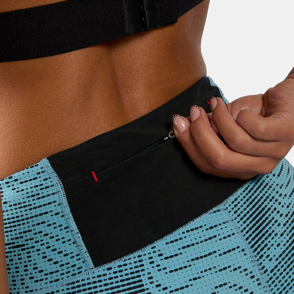 RBK Lab Running Printed Shorts