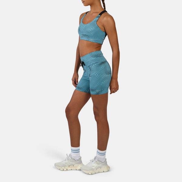 RBK Lab Running Printed Shorts