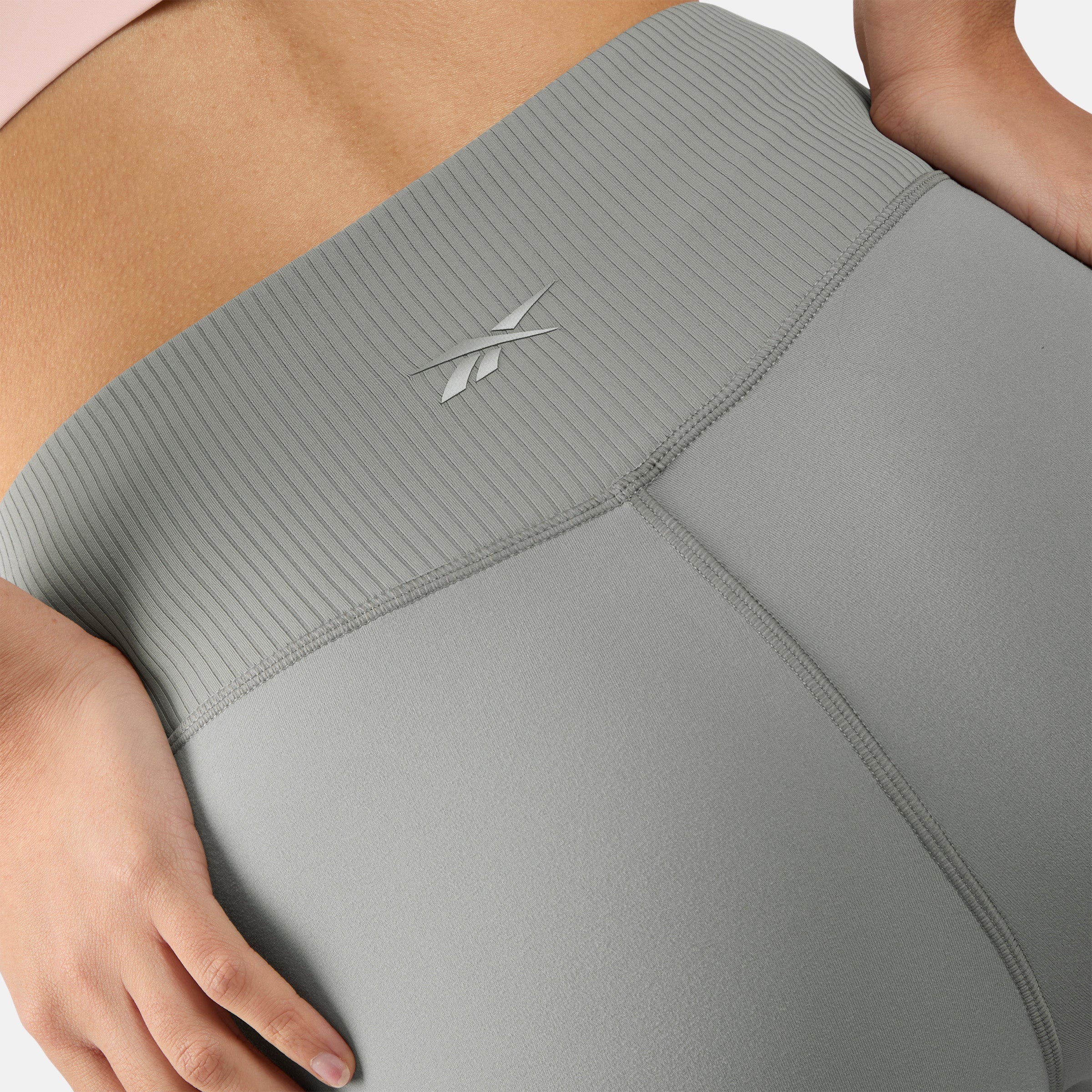 Reebok Lux Peached High Rise 7/8 Leggings