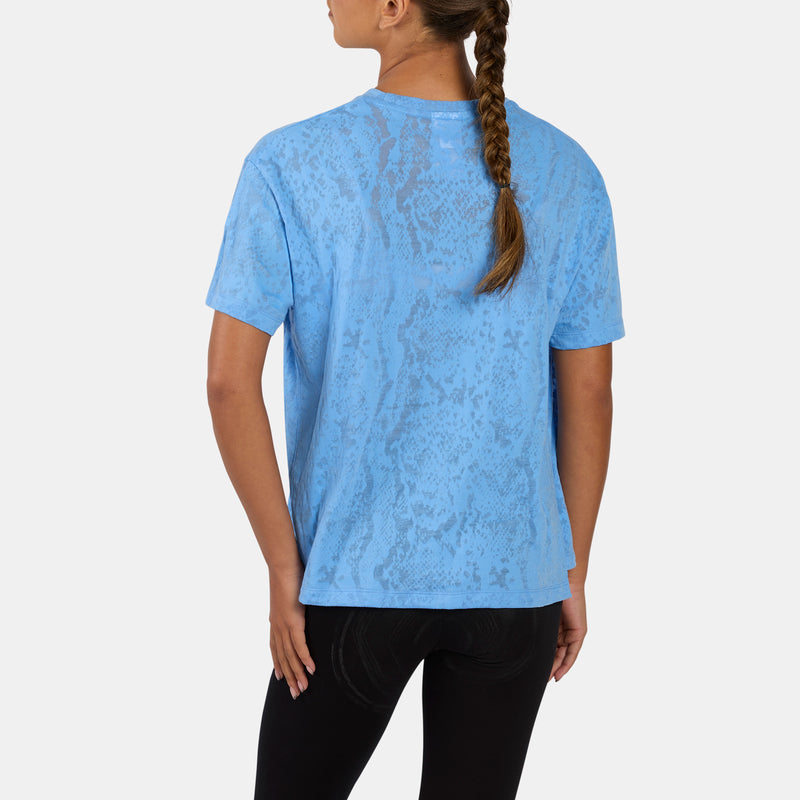 Lux Fitness Training Burnout Women's Tee