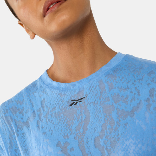 Lux Fitness Training Burnout Women's Tee