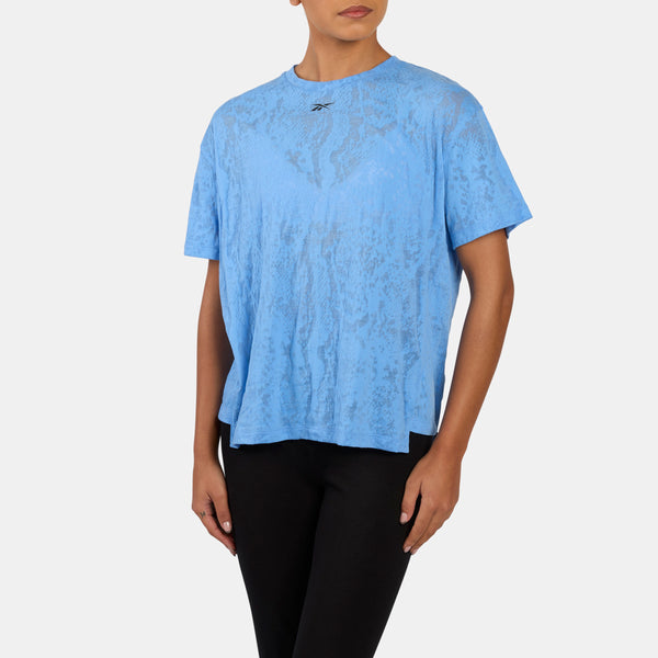 Lux Fitness Training Burnout Women's Tee