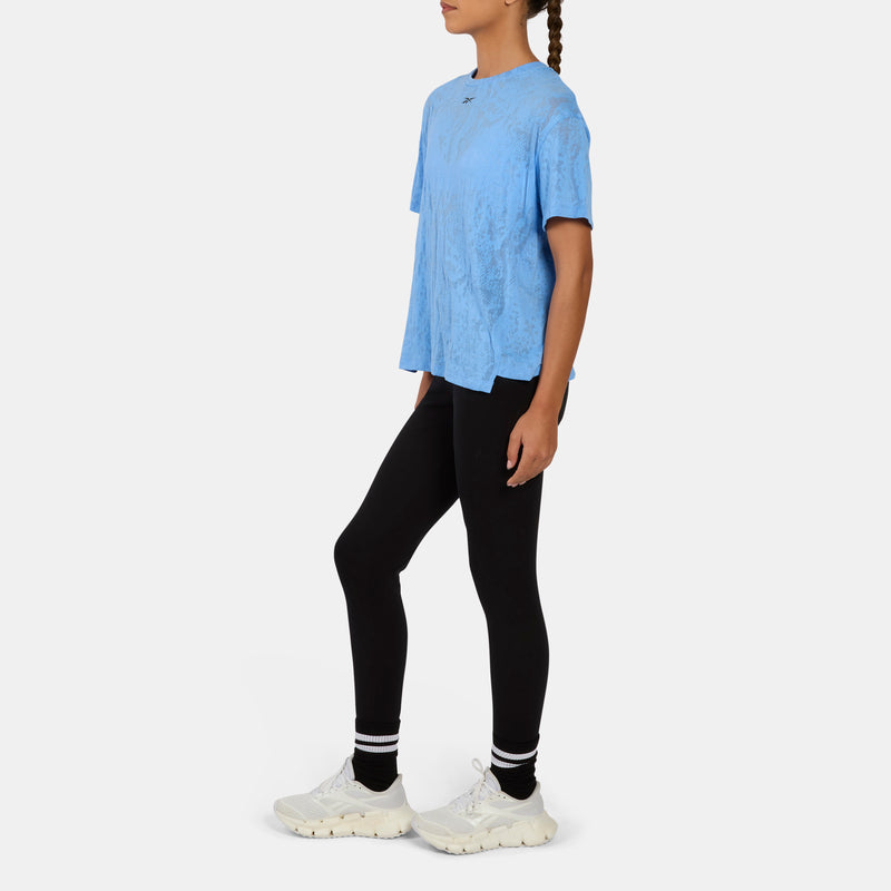 Lux Fitness Training Burnout Women's Tee