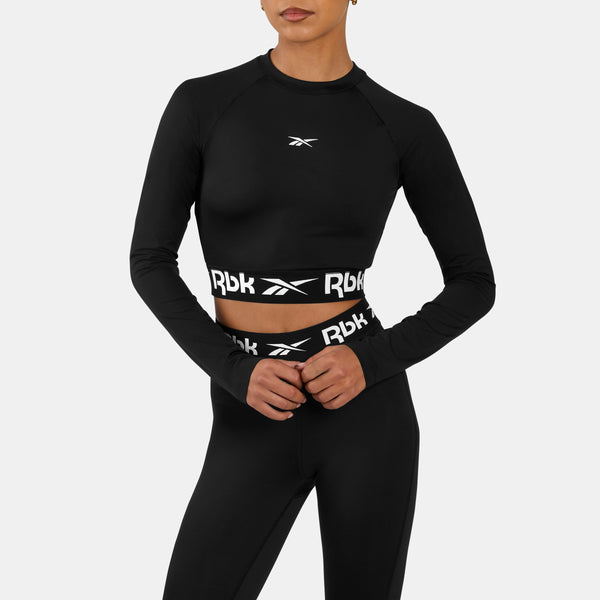 ID Train Cutout Long Sleeve