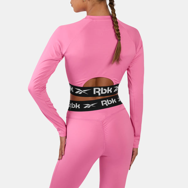 ID Train Cutout Long Sleeve