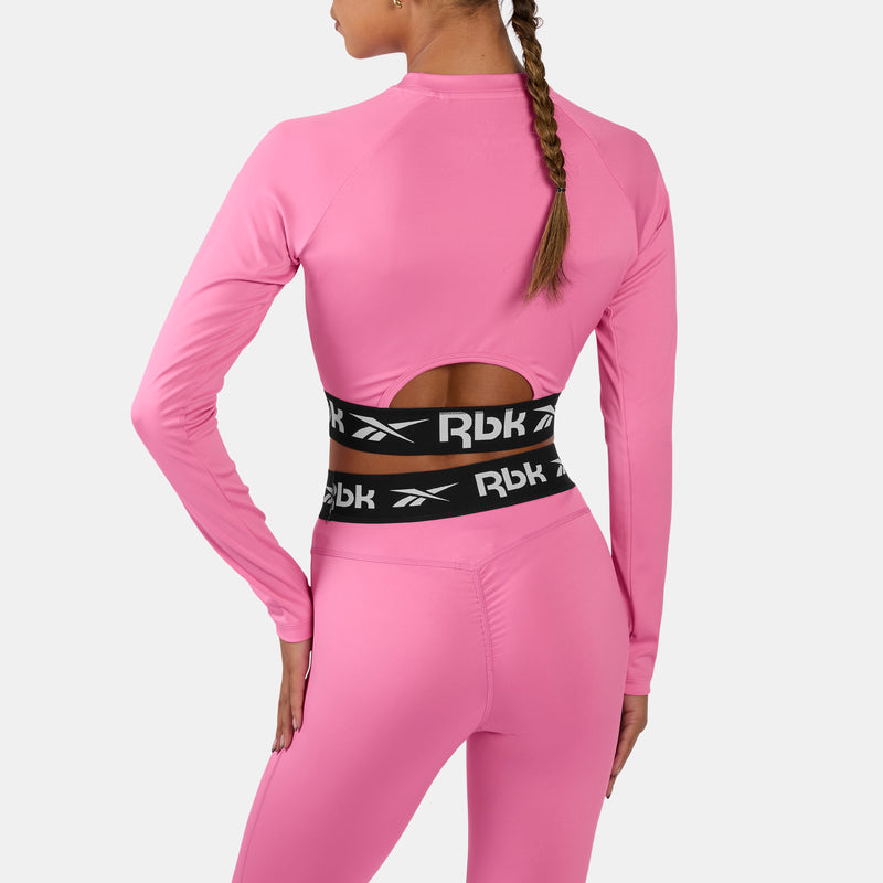 ID Train Cutout Long Sleeve