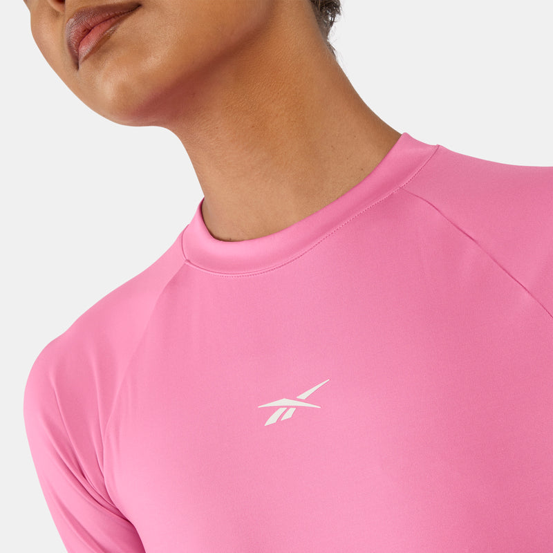 ID Train Cutout Long Sleeve