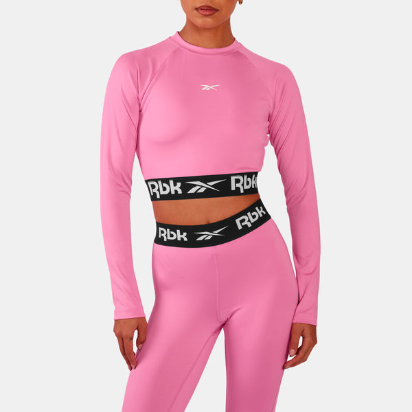 ID Train Cutout Long Sleeve