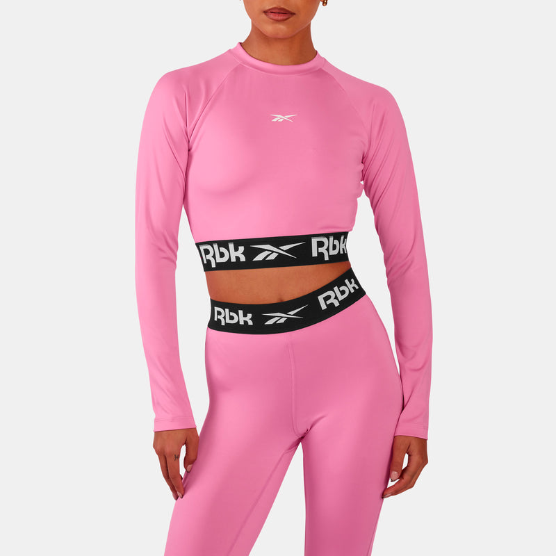 ID Train Cutout Long Sleeve