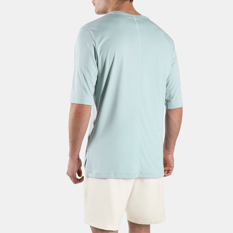 Yoga Relaxed Long Line Tee