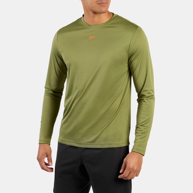 ID Train Long Sleeve Tech Men's Tee