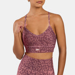 ID Train Printed Tri-Back Bra