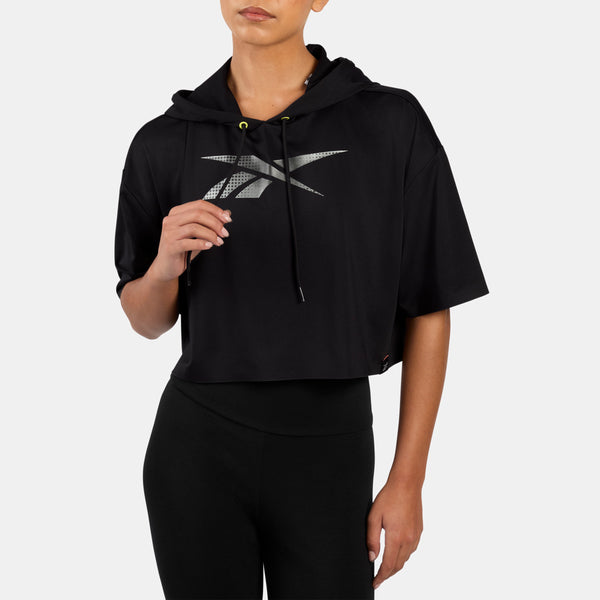Lab Women's Cropped Hoodie