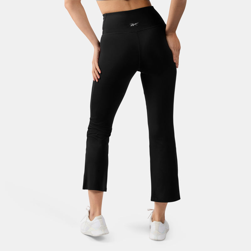 Women's Lux High-Rise Mini-Flare Pants
