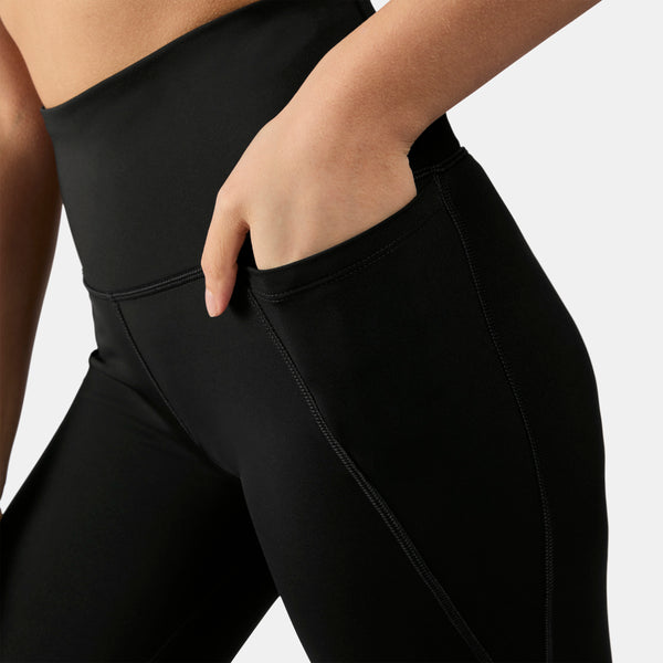 Women's Lux High-Rise Mini-Flare Pants