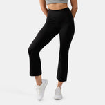 Women's Lux High-Rise Mini-Flare Pants