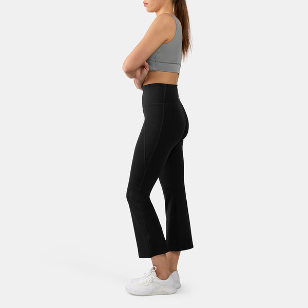 Women's Lux High-Rise Mini-Flare Pants